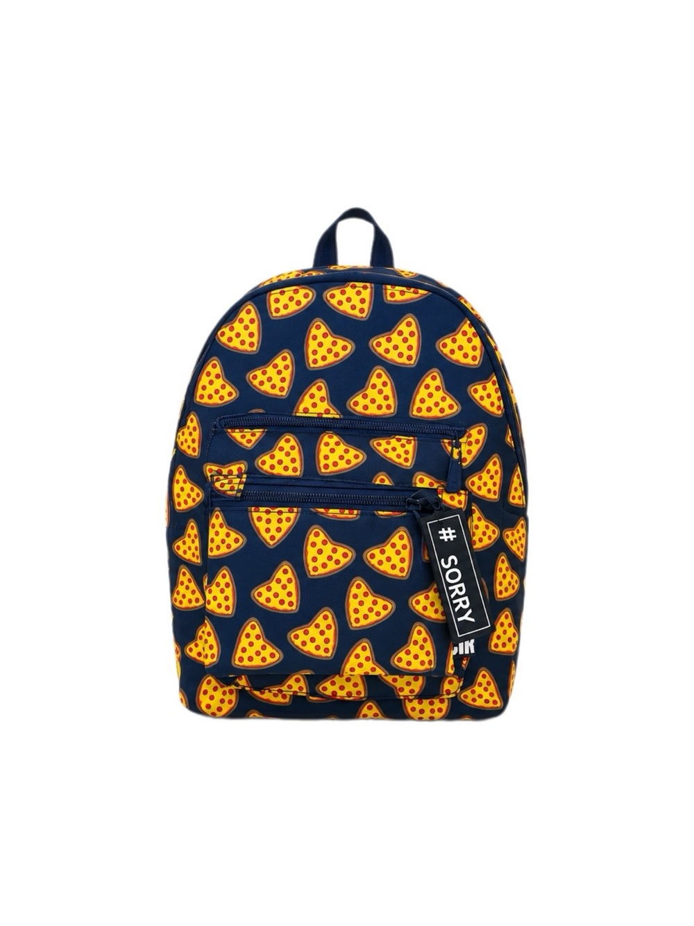 Circus by Sam Edelman Pizza Backpack Navy Canvas #SORRY #NOTSORRY
